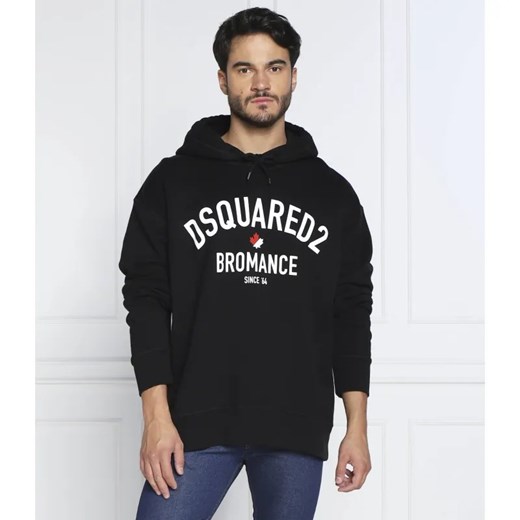 Dsquared2 Bluza | Regular Fit ze sklepu Gomez Fashion Store w kategorii Bluzy męskie - zdjęcie 184347516