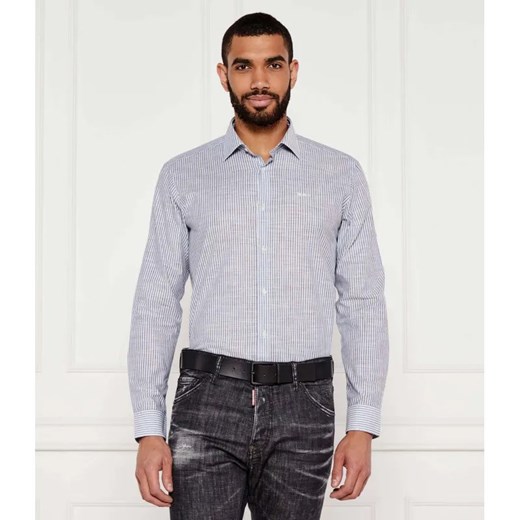 HUGO Koszula Valerio | Modern fit ze sklepu Gomez Fashion Store w kategorii Koszule męskie - zdjęcie 184347525