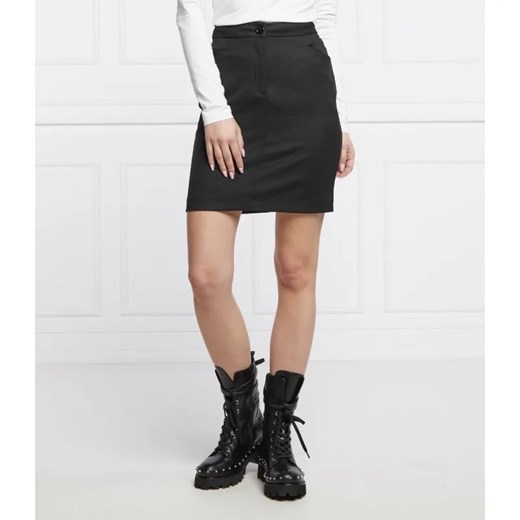 Love Moschino Spódnica | z dodatkiem wełny ze sklepu Gomez Fashion Store w kategorii Spódnice - zdjęcie 184347536