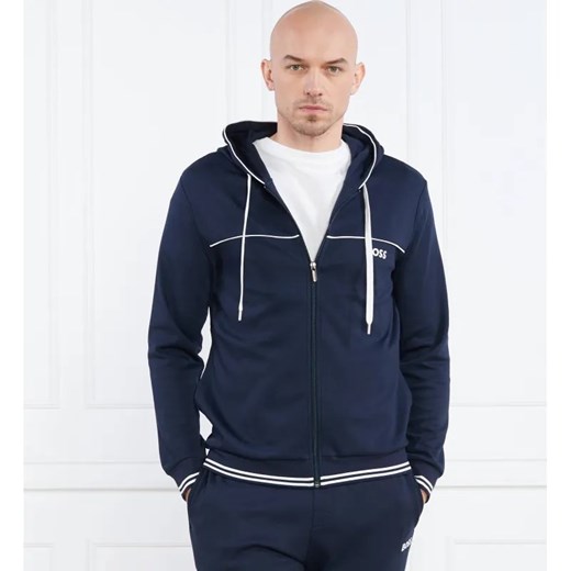 BOSS BLACK Bluza Core Hooded Jacket | Regular Fit ze sklepu Gomez Fashion Store w kategorii Bluzy męskie - zdjęcie 184347538