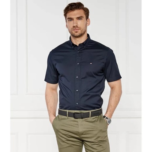 Tommy Hilfiger Koszula FLEX POPLIN | Regular Fit ze sklepu Gomez Fashion Store w kategorii Koszule męskie - zdjęcie 184347545