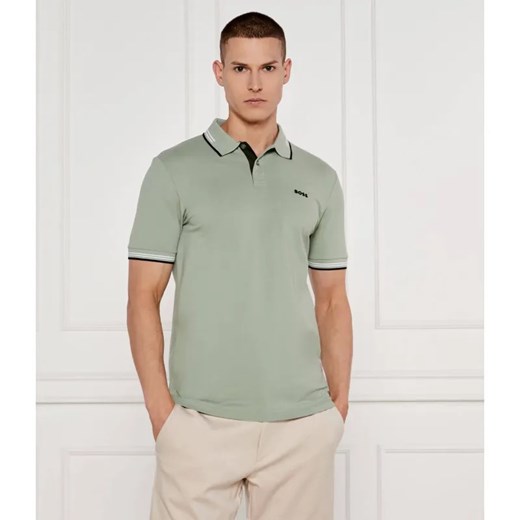 BOSS GREEN Polo Paul | Slim Fit | stretch ze sklepu Gomez Fashion Store w kategorii T-shirty męskie - zdjęcie 184347549
