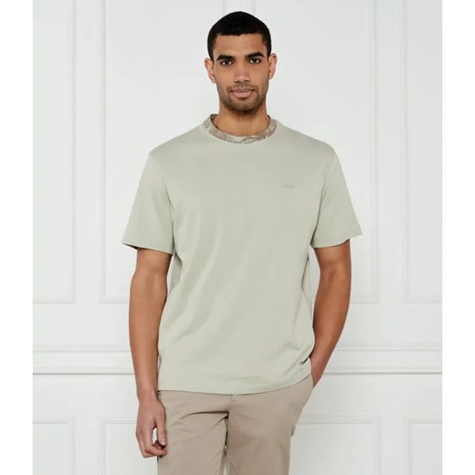 BOSS ORANGE T-shirt Te_JungleCollar | Relaxed fit ze sklepu Gomez Fashion Store w kategorii T-shirty męskie - zdjęcie 184347555