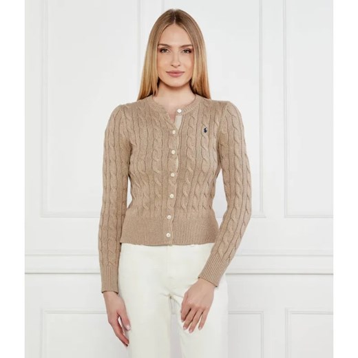 POLO RALPH LAUREN Kardigan | Slim Fit ze sklepu Gomez Fashion Store w kategorii Swetry damskie - zdjęcie 184347595