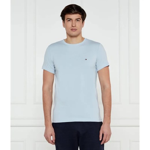 Tommy Hilfiger T-shirt | Slim Fit | stretch ze sklepu Gomez Fashion Store w kategorii T-shirty męskie - zdjęcie 184347599