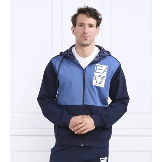 EA7 Bluza | Regular Fit ze sklepu Gomez Fashion Store w kategorii Bluzy męskie - zdjęcie 184347608
