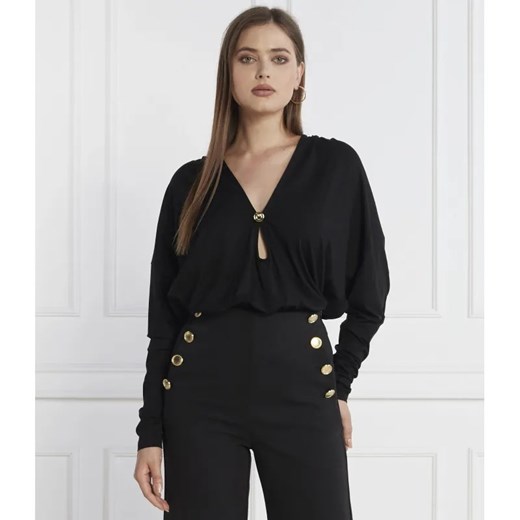 Pinko Bluzka | Loose fit ze sklepu Gomez Fashion Store w kategorii Bluzki damskie - zdjęcie 184347609