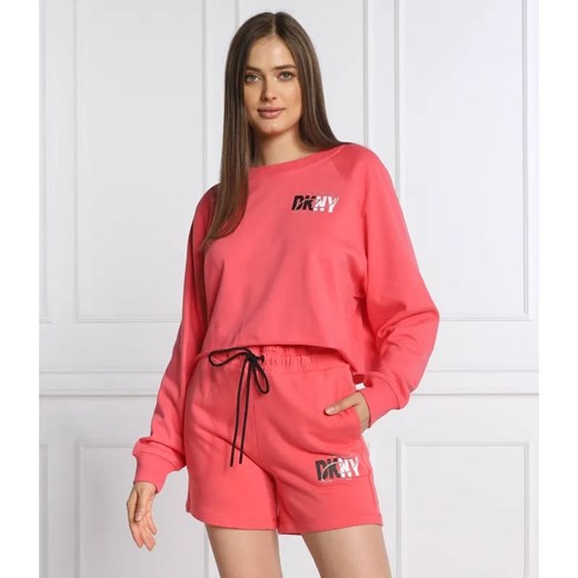 DKNY Sport Bluza | Cropped Fit ze sklepu Gomez Fashion Store w kategorii Bluzy damskie - zdjęcie 184347615