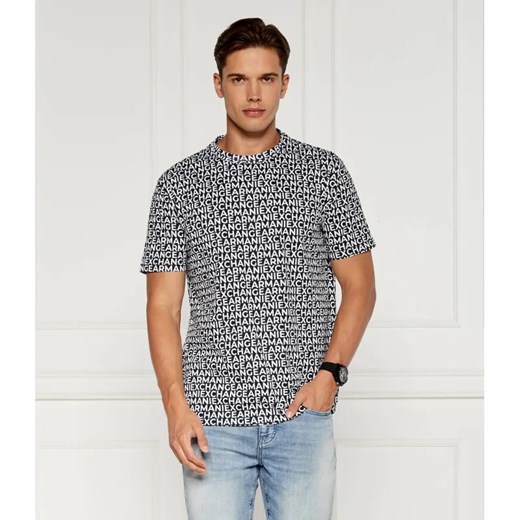 Armani Exchange T-shirt | Regular Fit ze sklepu Gomez Fashion Store w kategorii T-shirty męskie - zdjęcie 184347616