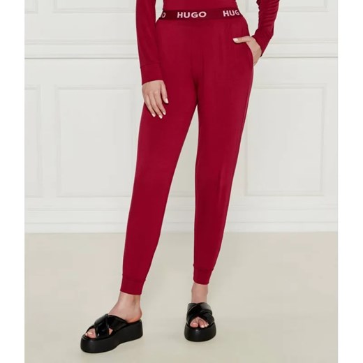 Hugo Bodywear Spodnie od piżamy | Regular Fit ze sklepu Gomez Fashion Store w kategorii Piżamy damskie - zdjęcie 184347617