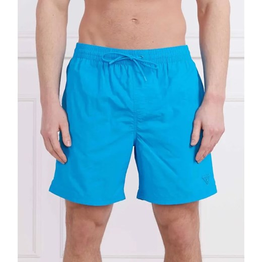 Guess Underwear Szorty kąpielowe | Regular Fit S Gomez Fashion Store wyprzedaż