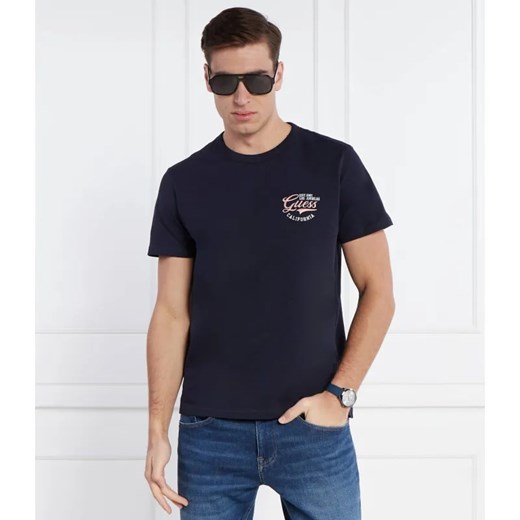 GUESS T-shirt | Regular Fit ze sklepu Gomez Fashion Store w kategorii T-shirty męskie - zdjęcie 184347627