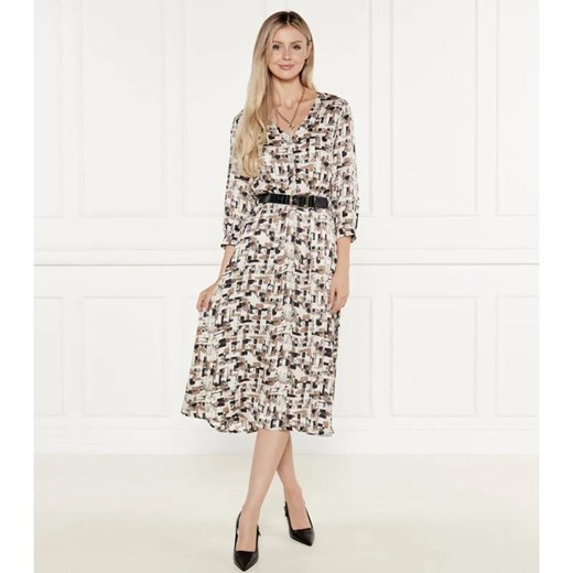 Liu Jo Sukienka z paskiem ze sklepu Gomez Fashion Store w kategorii Sukienki - zdjęcie 184347628