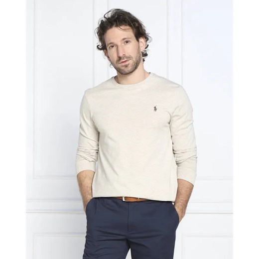 POLO RALPH LAUREN Longsleeve | Custom slim fit ze sklepu Gomez Fashion Store w kategorii T-shirty męskie - zdjęcie 184347636