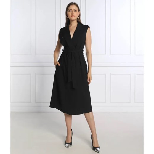 Joop! Sukienka | z dodatkiem wełny ze sklepu Gomez Fashion Store w kategorii Sukienki - zdjęcie 184347639