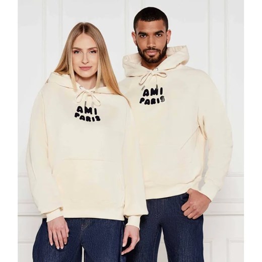AMI Paris Bluza | Loose fit ze sklepu Gomez Fashion Store w kategorii Bluzy męskie - zdjęcie 184347646