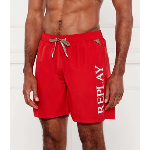 Replay Szorty kąpielowe | Regular Fit ze sklepu Gomez Fashion Store w kategorii Kąpielówki - zdjęcie 184347655