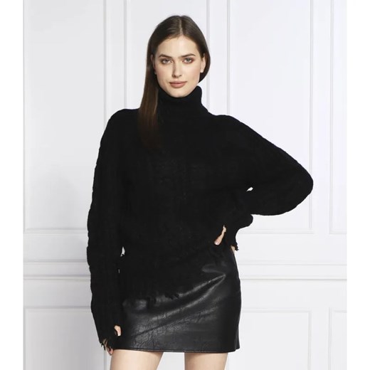 Silvian Heach Golf | Regular Fit | z dodatkiem wełny ze sklepu Gomez Fashion Store w kategorii Swetry damskie - zdjęcie 184347658