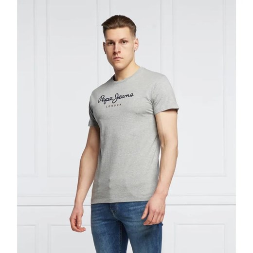 Pepe Jeans London T-shirt eggo | Regular Fit ze sklepu Gomez Fashion Store w kategorii T-shirty męskie - zdjęcie 184347689