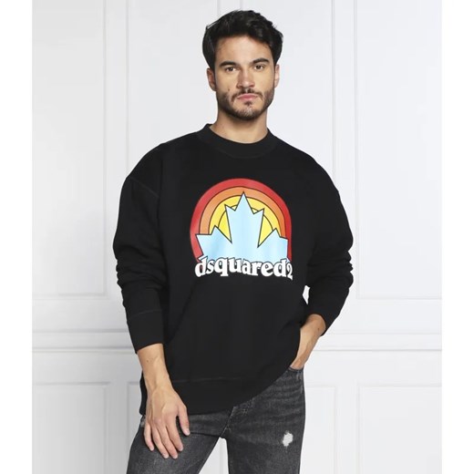Dsquared2 Bluza Sunset | Regular Fit ze sklepu Gomez Fashion Store w kategorii Bluzy męskie - zdjęcie 184347697