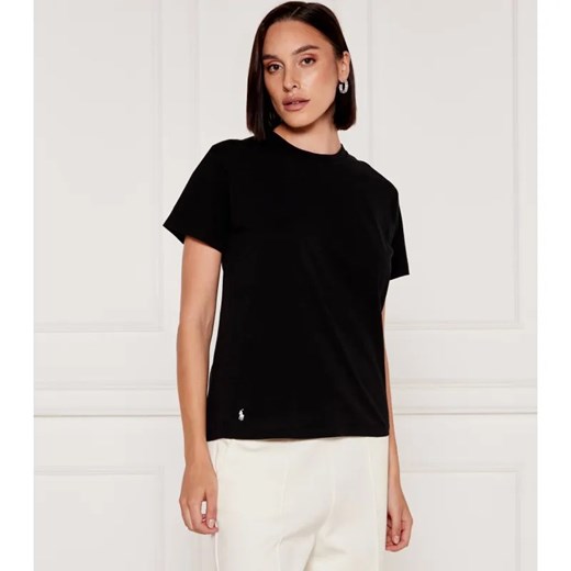 POLO RALPH LAUREN T-shirt | Regular Fit ze sklepu Gomez Fashion Store w kategorii Bluzki damskie - zdjęcie 184347706