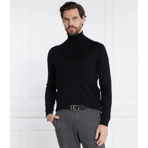 Karl Lagerfeld Wełniany golf | Regular Fit ze sklepu Gomez Fashion Store w kategorii Swetry męskie - zdjęcie 184347718