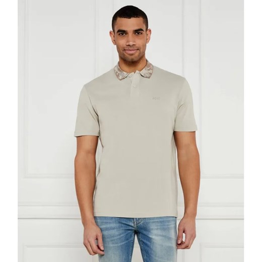 BOSS ORANGE Polo Pe_JungleCollar | Relaxed fit | pique ze sklepu Gomez Fashion Store w kategorii T-shirty męskie - zdjęcie 184347737