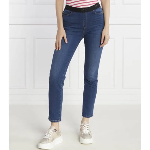 Marc Cain Jeansy | Slim Fit Marc Cain 40 okazyjna cena Gomez Fashion Store