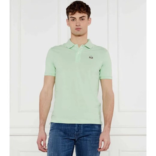 La Martina Polo | Slim Fit | stretch pique ze sklepu Gomez Fashion Store w kategorii T-shirty męskie - zdjęcie 184347768