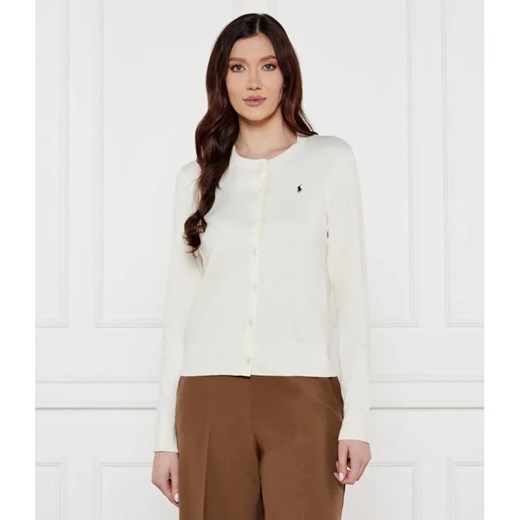 POLO RALPH LAUREN Kardigan | Classic fit ze sklepu Gomez Fashion Store w kategorii Swetry damskie - zdjęcie 184347769
