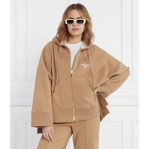 Twinset U&B Bluza | Oversize fit ze sklepu Gomez Fashion Store w kategorii Bluzy damskie - zdjęcie 184347777