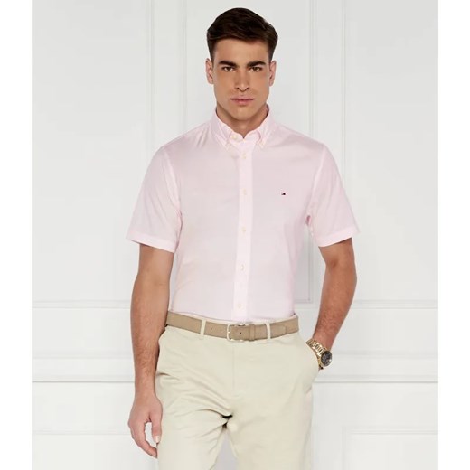 Tommy Hilfiger Koszula FLEX POPLIN | Regular Fit ze sklepu Gomez Fashion Store w kategorii Koszule męskie - zdjęcie 184347779
