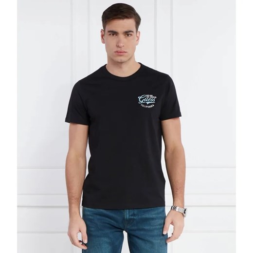 GUESS T-shirt | Regular Fit ze sklepu Gomez Fashion Store w kategorii T-shirty męskie - zdjęcie 184347786