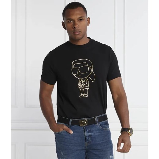 Karl Lagerfeld T-shirt | Regular Fit ze sklepu Gomez Fashion Store w kategorii T-shirty męskie - zdjęcie 184347787