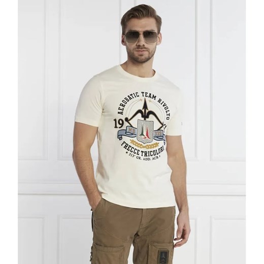 Aeronautica Militare T-shirt | Regular Fit ze sklepu Gomez Fashion Store w kategorii T-shirty męskie - zdjęcie 184347788