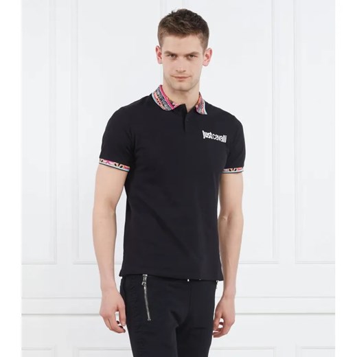 Just Cavalli Polo | Regular Fit ze sklepu Gomez Fashion Store w kategorii T-shirty męskie - zdjęcie 184347795