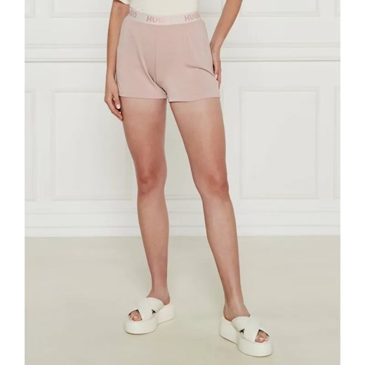 Hugo Bodywear Szorty | Relaxed fit ze sklepu Gomez Fashion Store w kategorii Piżamy damskie - zdjęcie 184347796