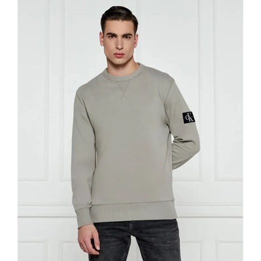 Calvin Klein Jeans Bluza BADGE | Regular Fit ze sklepu Gomez Fashion Store w kategorii Bluzy męskie - zdjęcie 184347797