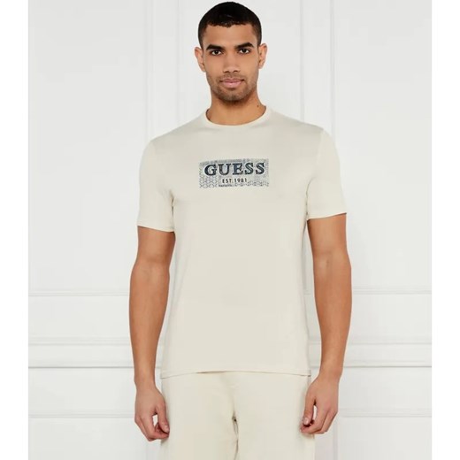 GUESS T-shirt | Slim Fit ze sklepu Gomez Fashion Store w kategorii T-shirty męskie - zdjęcie 184347805