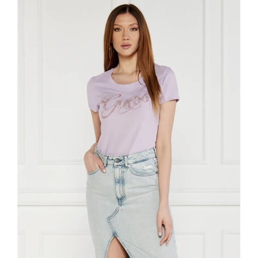 GUESS T-shirt | Slim Fit ze sklepu Gomez Fashion Store w kategorii Bluzki damskie - zdjęcie 184347808