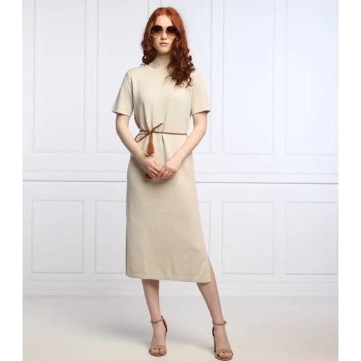 Marc O' Polo Sukienka | z dodatkiem lnu ze sklepu Gomez Fashion Store w kategorii Sukienki - zdjęcie 184347817