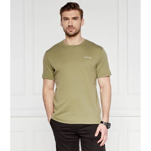Calvin Klein T-shirt | Regular Fit ze sklepu Gomez Fashion Store w kategorii T-shirty męskie - zdjęcie 184347819