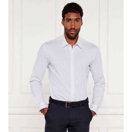 BOSS BLACK Koszula P-ROAN | Slim Fit ze sklepu Gomez Fashion Store w kategorii Koszule męskie - zdjęcie 184347828