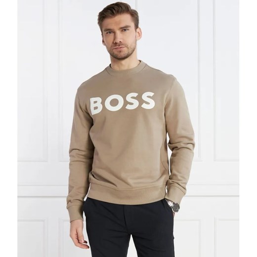 BOSS ORANGE Bluza WeBasicCrew | Relaxed fit ze sklepu Gomez Fashion Store w kategorii Bluzy męskie - zdjęcie 184347829