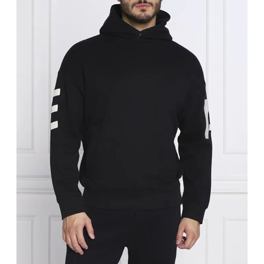 Emporio Armani Bluza | Regular Fit ze sklepu Gomez Fashion Store w kategorii Bluzy męskie - zdjęcie 184347845