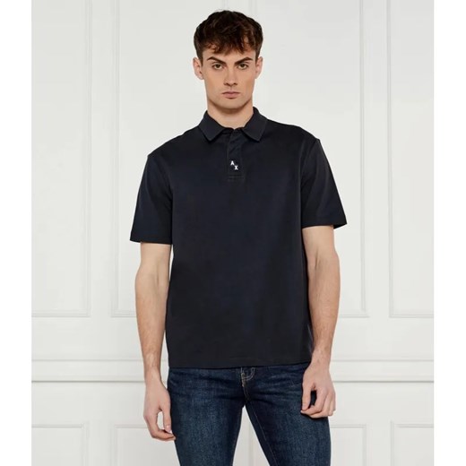 Armani Exchange Polo | Regular Fit ze sklepu Gomez Fashion Store w kategorii T-shirty męskie - zdjęcie 184347855