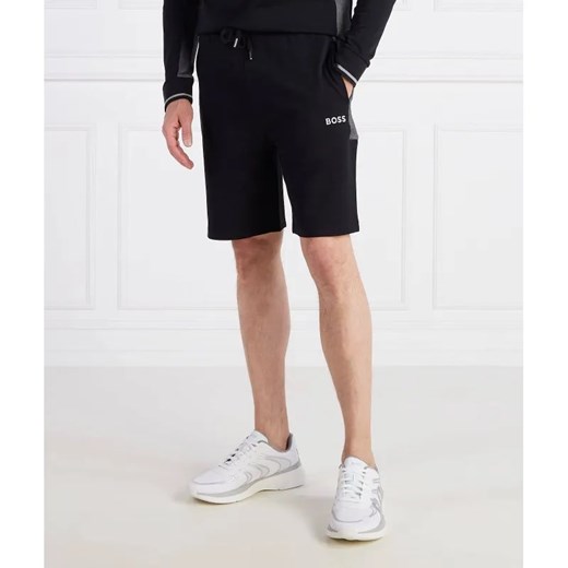 BOSS BLACK Szorty Tracksuit | Regular Fit ze sklepu Gomez Fashion Store w kategorii Spodenki męskie - zdjęcie 184347857