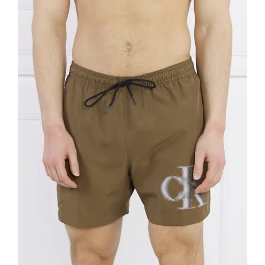 Calvin Klein Swimwear Szorty kąpielowe | Regular Fit ze sklepu Gomez Fashion Store w kategorii Kąpielówki - zdjęcie 184347859