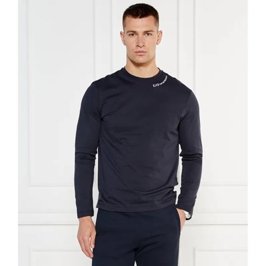 EA7 Longsleeve | Regular Fit ze sklepu Gomez Fashion Store w kategorii T-shirty męskie - zdjęcie 184347885