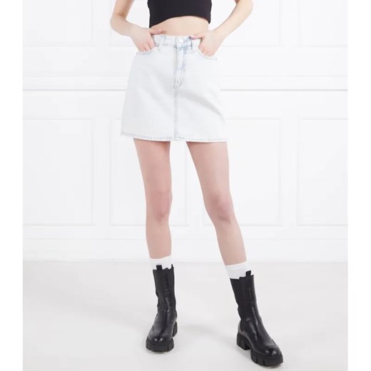 Calvin Klein Jeans Spódnica | high rise ze sklepu Gomez Fashion Store w kategorii Spódnice - zdjęcie 184347887